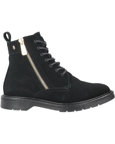 Armani Exchange Ankle Boots - Black