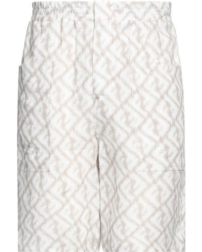 Fendi Shorts & Bermuda Shorts - White