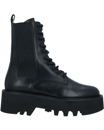 Atp Atelier Ankle Boots - Black