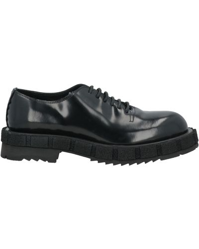 THE ANTIPODE Lace-Up Shoes Leather - Black