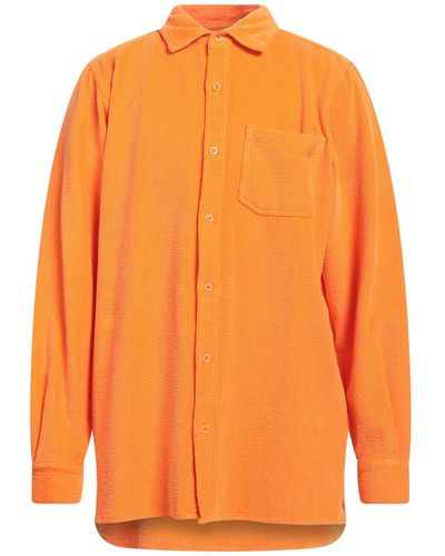 ERL Camisa - Naranja