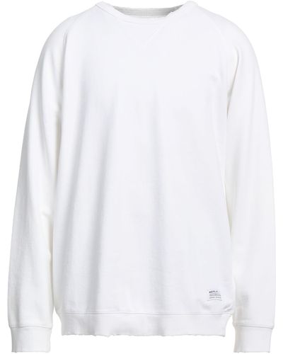 Replay Sweatshirt Cotton - White