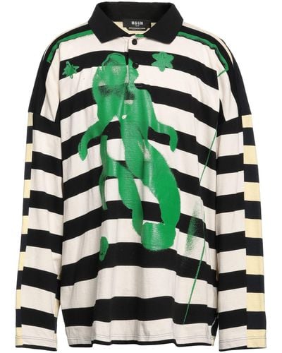 MSGM Polo - Vert