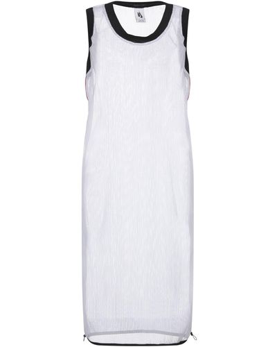 Nike Vestito Midi - Bianco