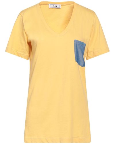 Jijil T-shirt - Yellow