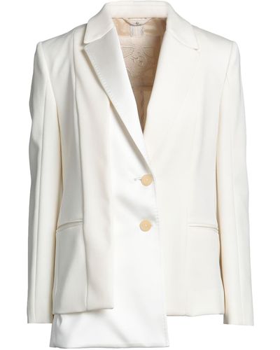 High Blazer - White