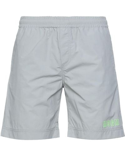 MSGM Shorts & Bermuda Shorts - Multicolour