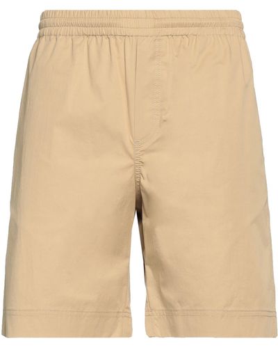 MSGM Shorts & Bermuda Shorts - Natural