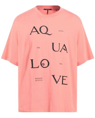 Scotch & Soda T-shirt - Pink