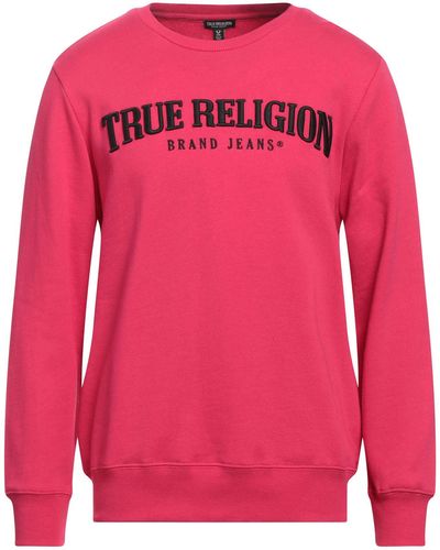 True Religion Sudadera - Rosa