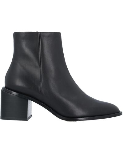 Robert Clergerie Ankle Boots - Black