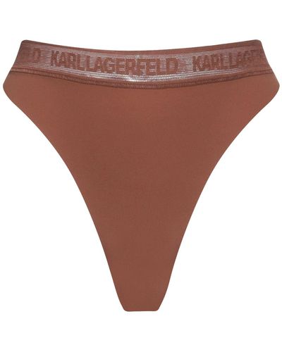 Karl Lagerfeld Brief - Brown