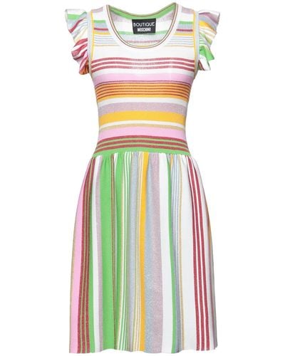 Boutique Moschino Vestido midi - Multicolor