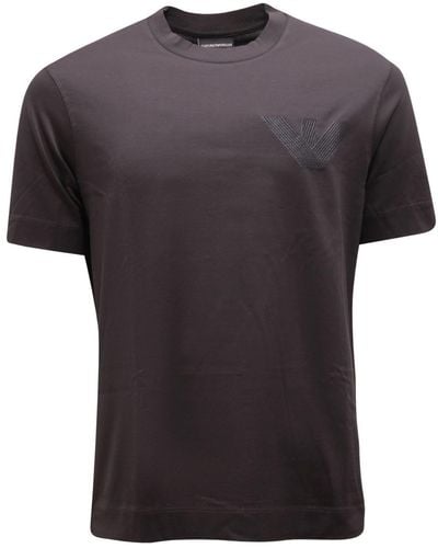 Armani Jeans T-shirts - Schwarz