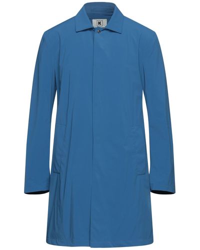 KIRED Overcoat - Blue