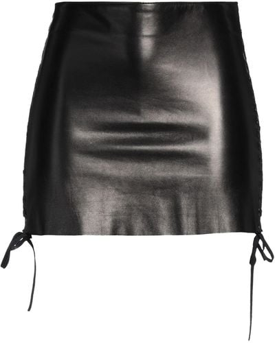 Salvatore Santoro Mini Skirt - Black