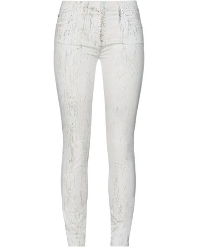 7 For All Mankind Pants - White
