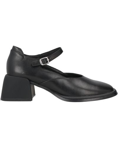 Vagabond Shoemakers Court Shoes - Black