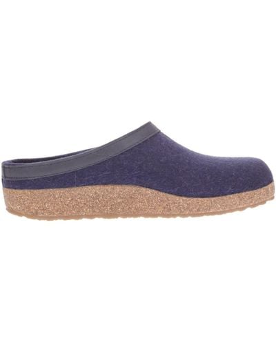 Haflinger Sandale - Blau