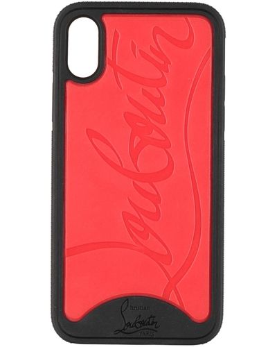 Christian Louboutin Covers & Cases Plastic - Red