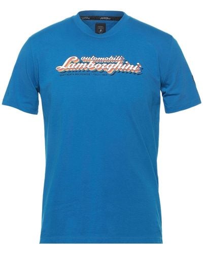 Automobili Lamborghini T-shirt - Blue