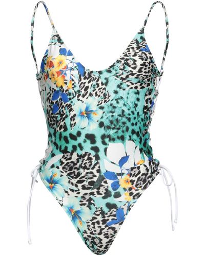 Guess One-piece Swimsuit - Blue