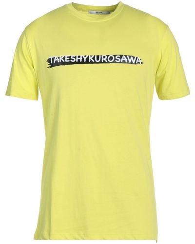 Takeshy Kurosawa T-shirt - Yellow