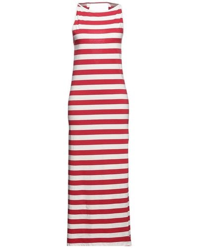 Dixie Long Dress - Red