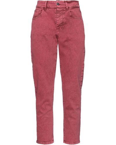 Ice Play Pantaloni Jeans - Rosso