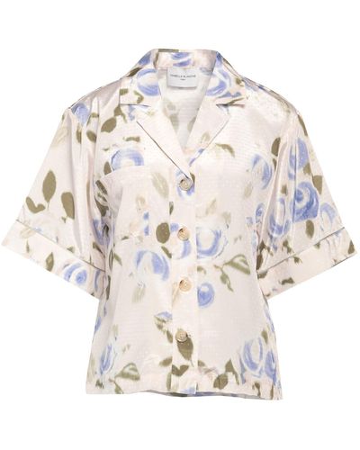 Isabelle Blanche Shirt - White