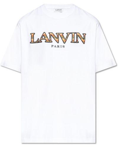 Lanvin Camiseta - Blanco