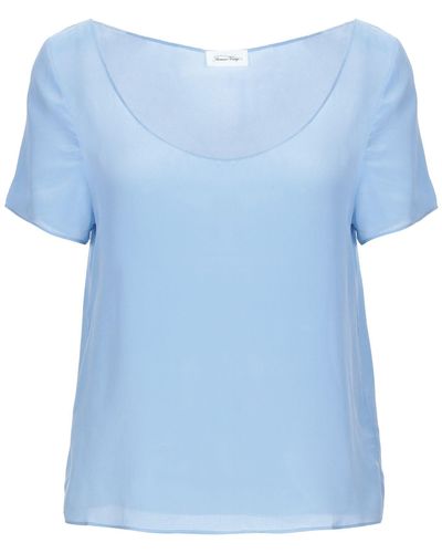 American Vintage Top - Blue