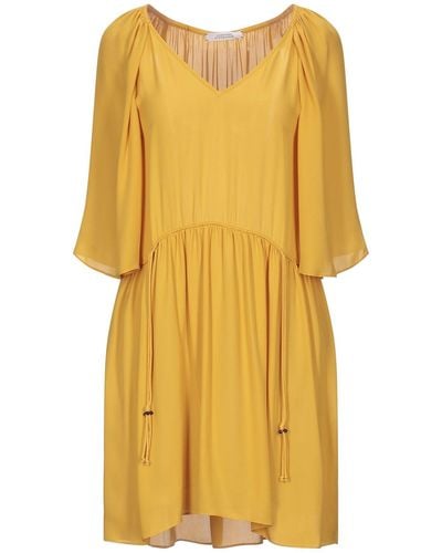 Dorothee Schumacher Short Dress - Yellow