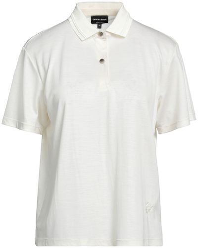 Giorgio Armani Polo Shirt - White