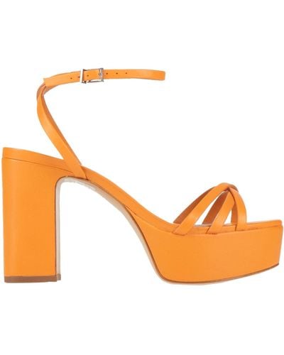 SCHUTZ SHOES Sandals - Orange