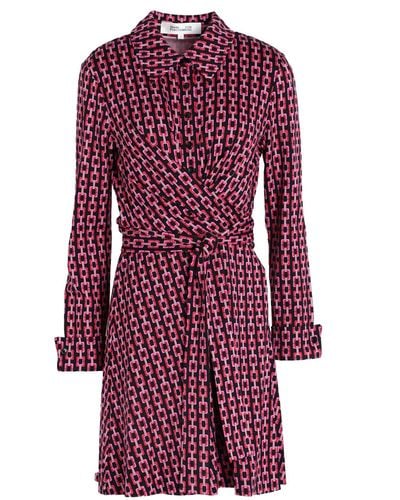 Diane von Furstenberg Robe courte - Rouge