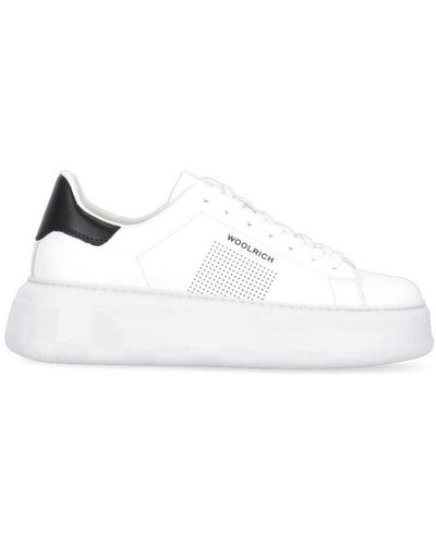 Woolrich Sneakers - Weiß