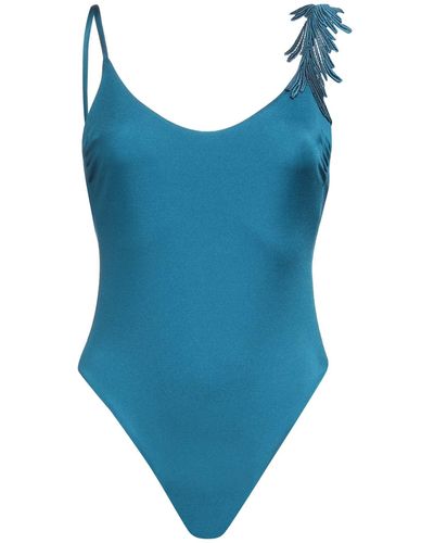 CLARA AESTAS One-piece Swimsuit - Blue