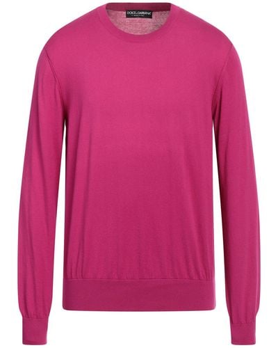 Dolce & Gabbana Pullover - Pink