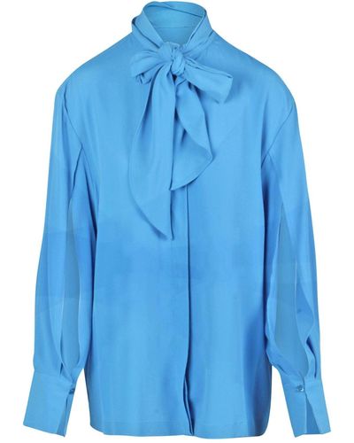 Semicouture Camisa - Azul