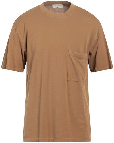 FILIPPO DE LAURENTIIS T-shirt - Brown