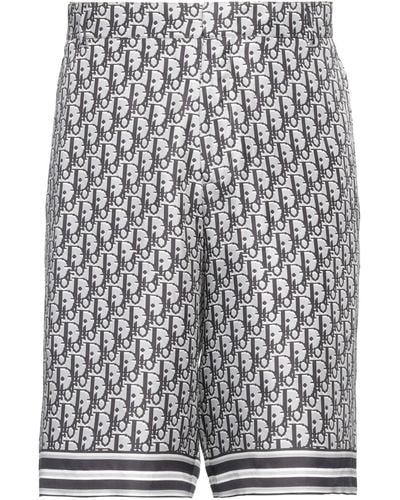 Dior Shorts & Bermuda Shorts - Grey