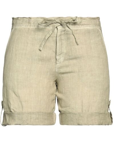 120% Lino Shorts & Bermuda Shorts - Natural