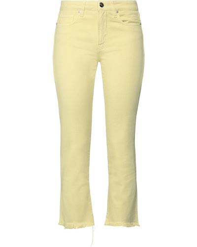 2W2M Jeans - Yellow