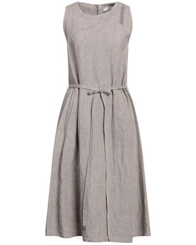 ToneT Midi Dress - Gray
