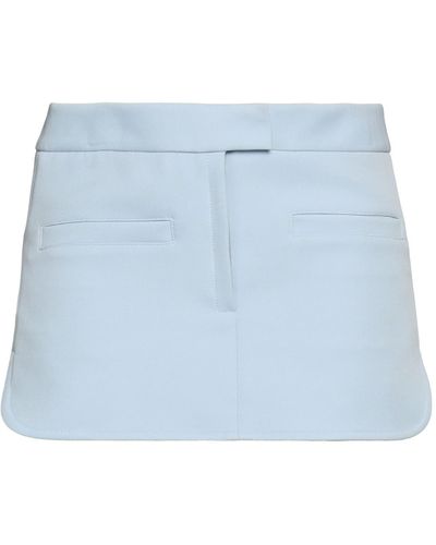 Courreges Mini Skirt - Blue