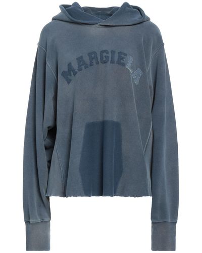 Maison Margiela Sweat-shirt - Bleu