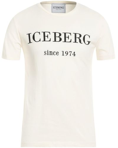 Iceberg Camiseta - Blanco