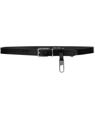 Emporio Armani Ceinture - Blanc