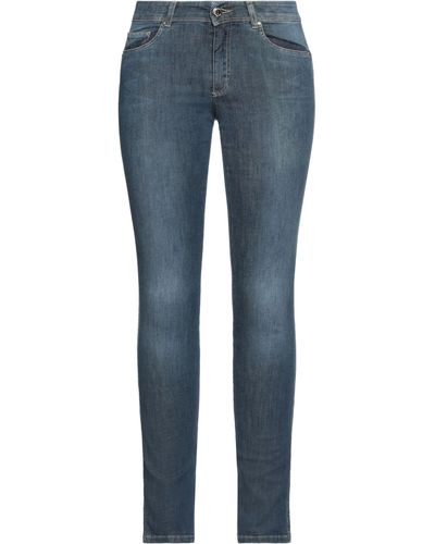 Blue Les Copains Pantaloni Jeans - Blu